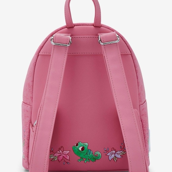 Loungefly Disney Rapunzel Pascal Mini Backpack - Picture 3 of 6